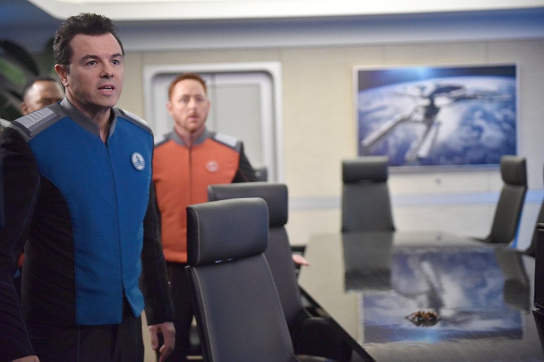 The Orville Season 1 Episode 11 "New Dimensions" Premiere