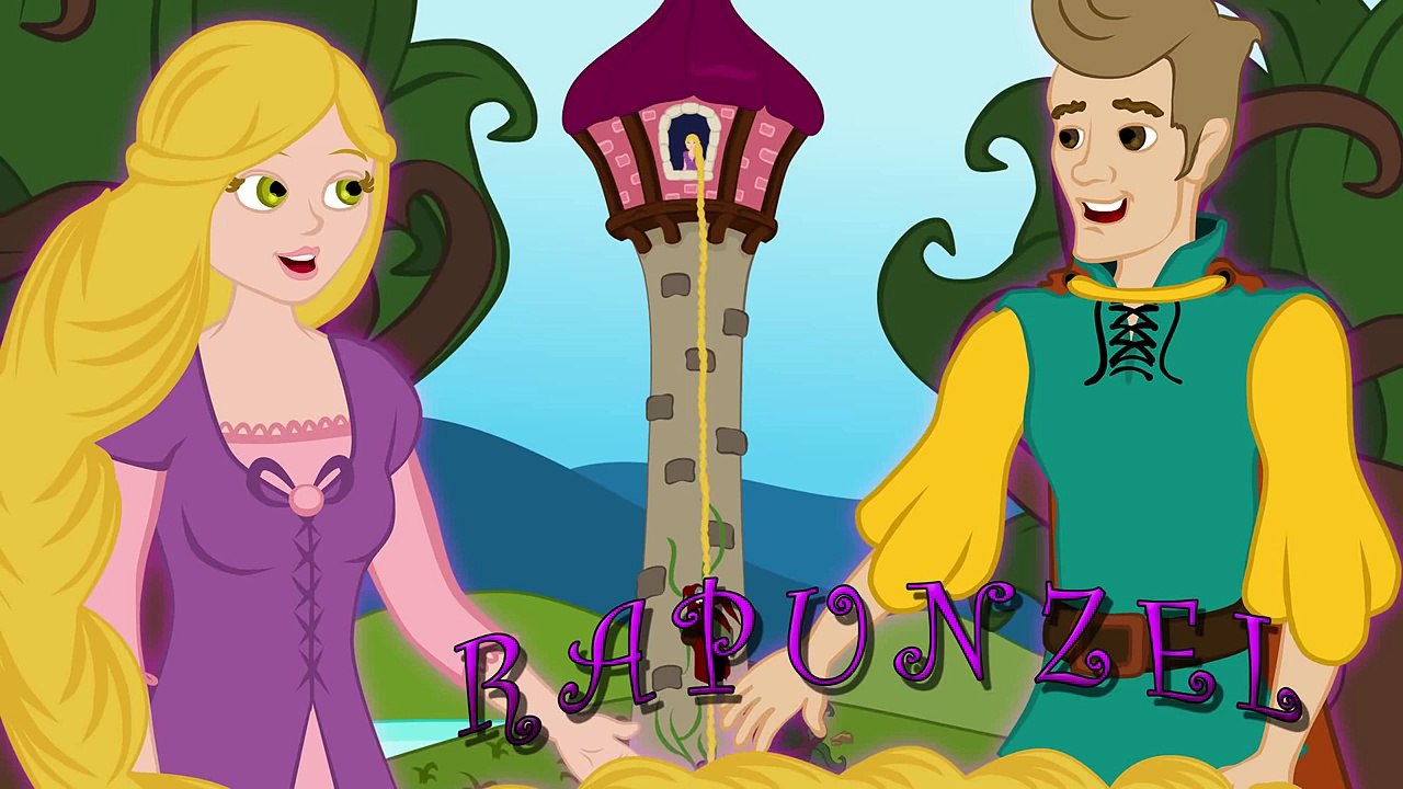 Rapunzel em Português - Chapeuzinho Vermelho -Os Saltimbancos - Cinderela - video 36 Min.