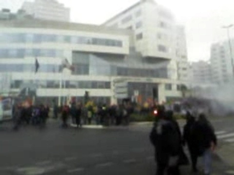 Manifestations Bordeaux 20 novembre