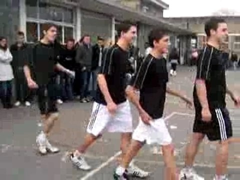 Tournois de foot a l'ecole