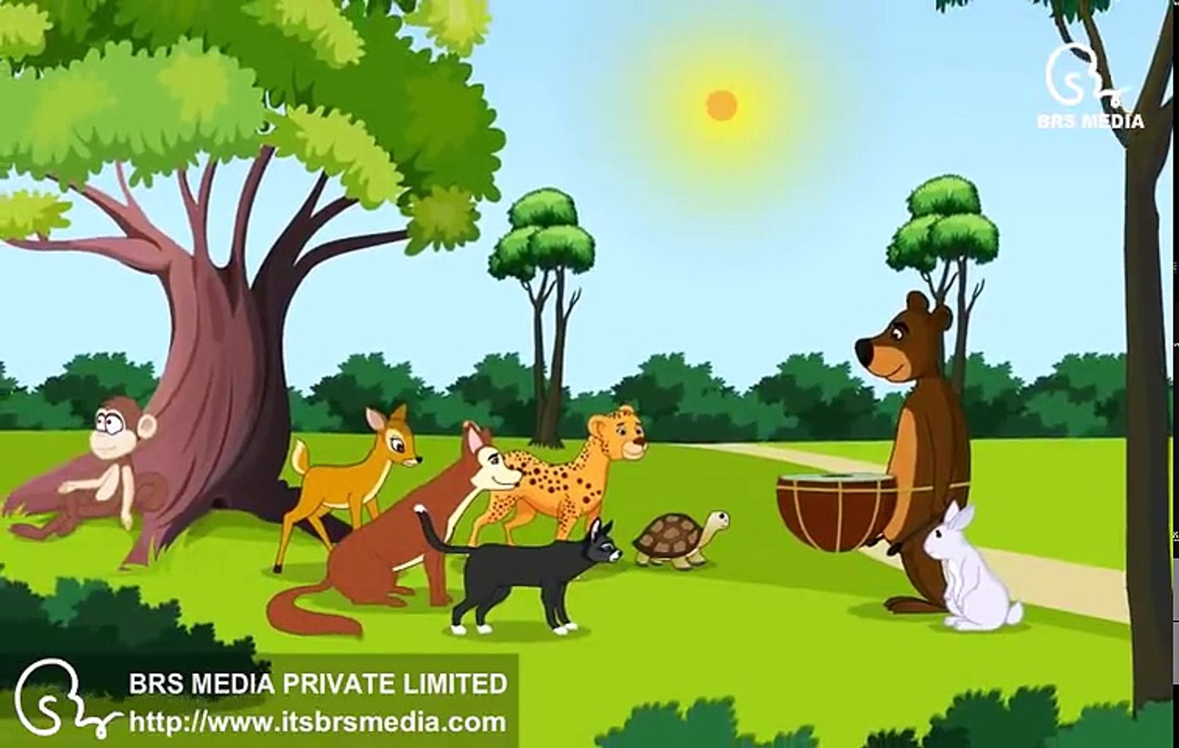 Hindi Animated Story - Timid Rabbit | Rabbit Dream - Khargosh Ki Kahani -  video Dailymotion