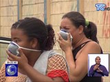 Fuga de gas cerca de un colegio de Guayaquil