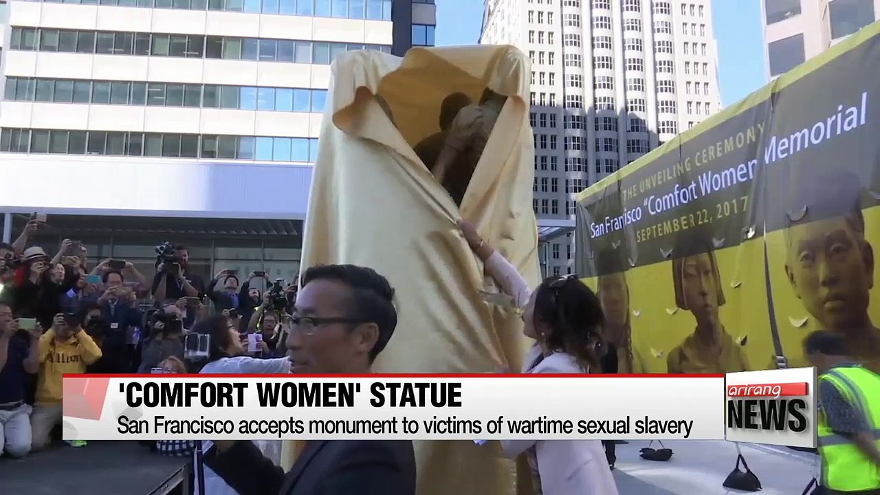 Osaka to cut sister city ties with San Francisco over 'comfort woman' statue