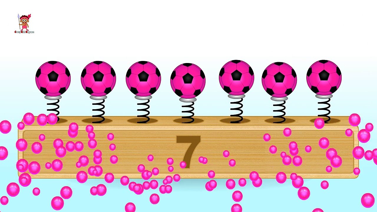Learn Colors and Numbers 1 - 10 with New Kinder Surprise Eggs Baby Junk Food | Learn Colours to Kid