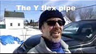 How to Fix flex pipe yourself, DIY repair for under $30, EASY GO! (2)