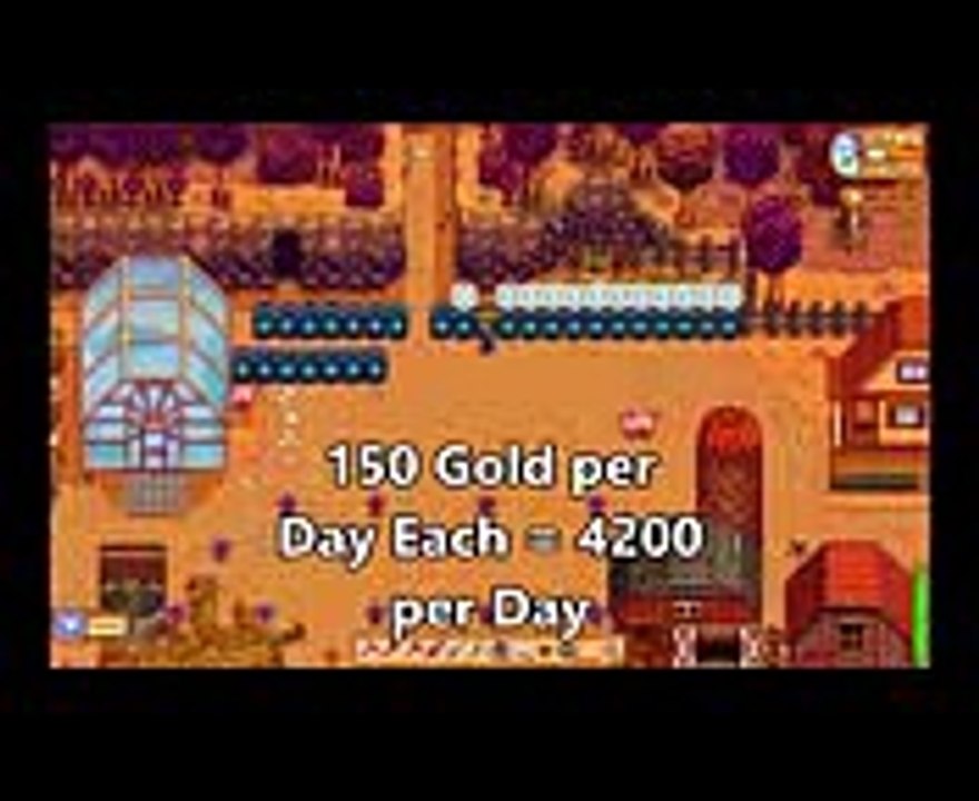 Stardew Valley - 5 Lazy Ways I Make Money