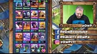 Otwieram swojego pierwszego Legendary Chesta z Questów Clash Royale Polska