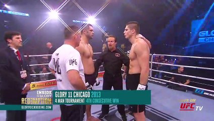 GLORY Redemption Countdown- Todd and Joe analysis of Rico Verhoeven
