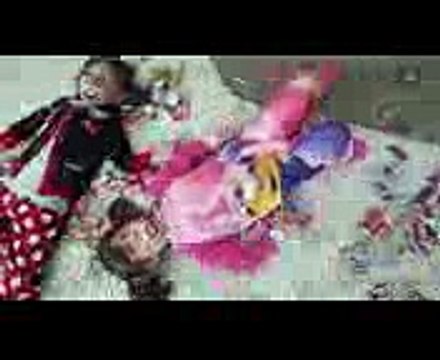 Bad Baby Twins - Kate & Lilly vs Uncle Jeb, Real Life Food Fight, Bad Babysitter Twins & Toys