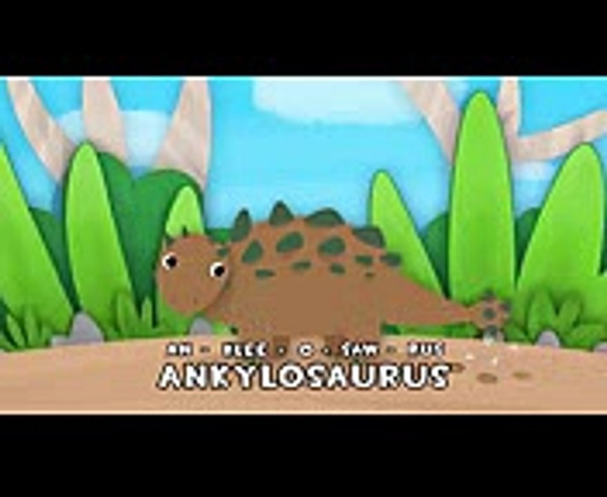 Dinosaur Game for Kids #2!  CheeriToons