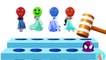 Learn Colors with Disney Princess Anna Elsa Cinderalla Dress Finger Family Nursery Rhymes