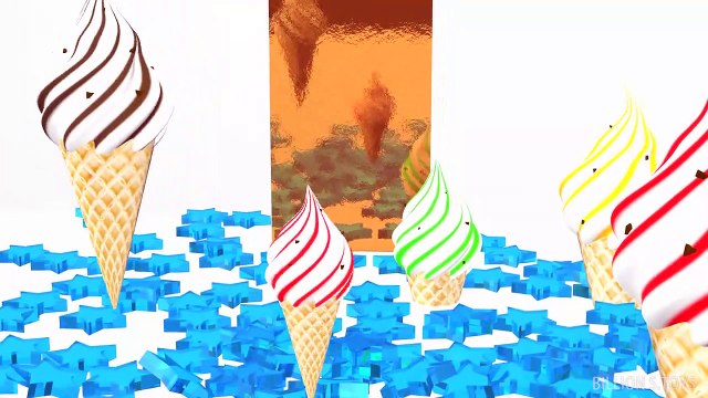 3D Learn Colors with Filling Surprise Eggs - Learn Colors for Kids, Children Learning Videos