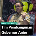 Tim Pembangunan Gubernur Anies