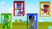 Learn Colors With Pj Masks catboy gekko owlette Wrong color key Colors Learn