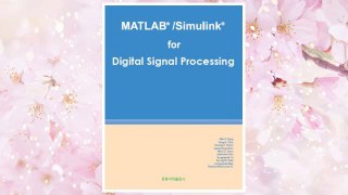 Download PDF MATLAB/Simulink for Digital Signal Processing FREE