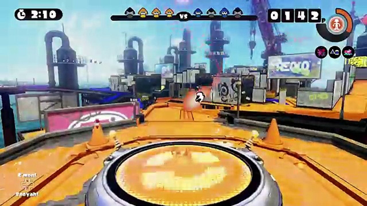Splatoon - Gameplay Walkthrough Part 5 - Classic Squiffer! (Nintendo Wii U)