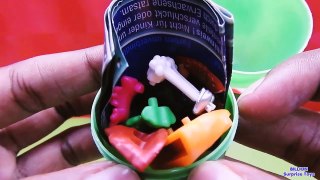 Play Doh Surprise Egg With 3D Puzzle Toy, Space Man & Aliens - LESSON 4