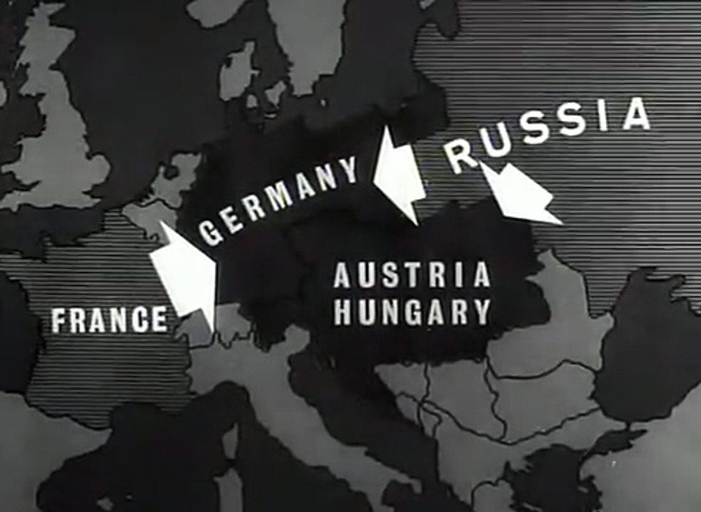 The Great War (BBC 1964) E02 - For Such a Stupid Reason Too