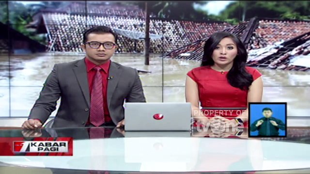 Banjir Rendam Ratusan Pemukiman Warga di Bantar Gebang