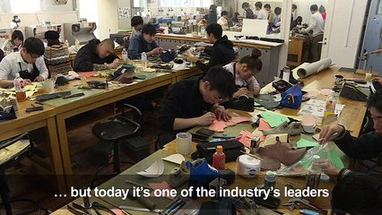 Japan fills its boots with bespoke shoes