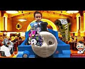 Five Thomas and Friends Jumping on The Bed