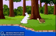 Hindi Animated Story - Kachua aur Khargosh - Rabbit and Tortoise - कछुआ और खरगोश