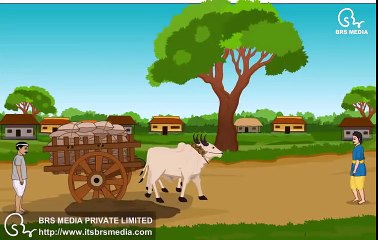 Hindi Animated Story - Madadgar Kaun - मददगार कौन - Looking for Help