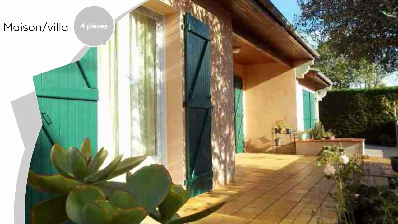 A vendre - Maison/villa - L ISLE JOURDAIN (32600) - 4 pièces - 88m²