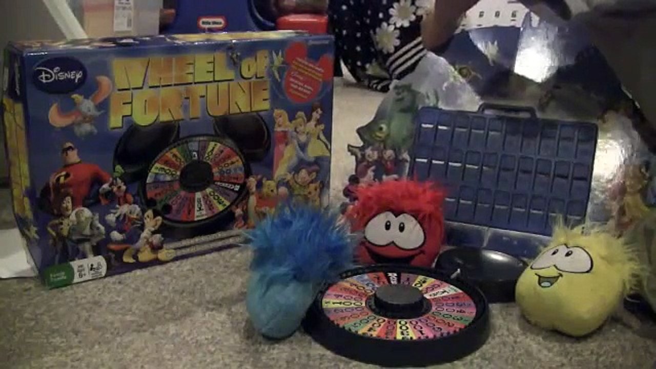 Puffles Play Disney Wheel of Fortune Season 2 Round 1