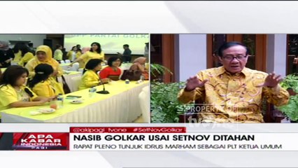 Apa Kabar Indonesia Pagi - "Nasib Golkar Usai Setnov Ditahan" (Part 1)