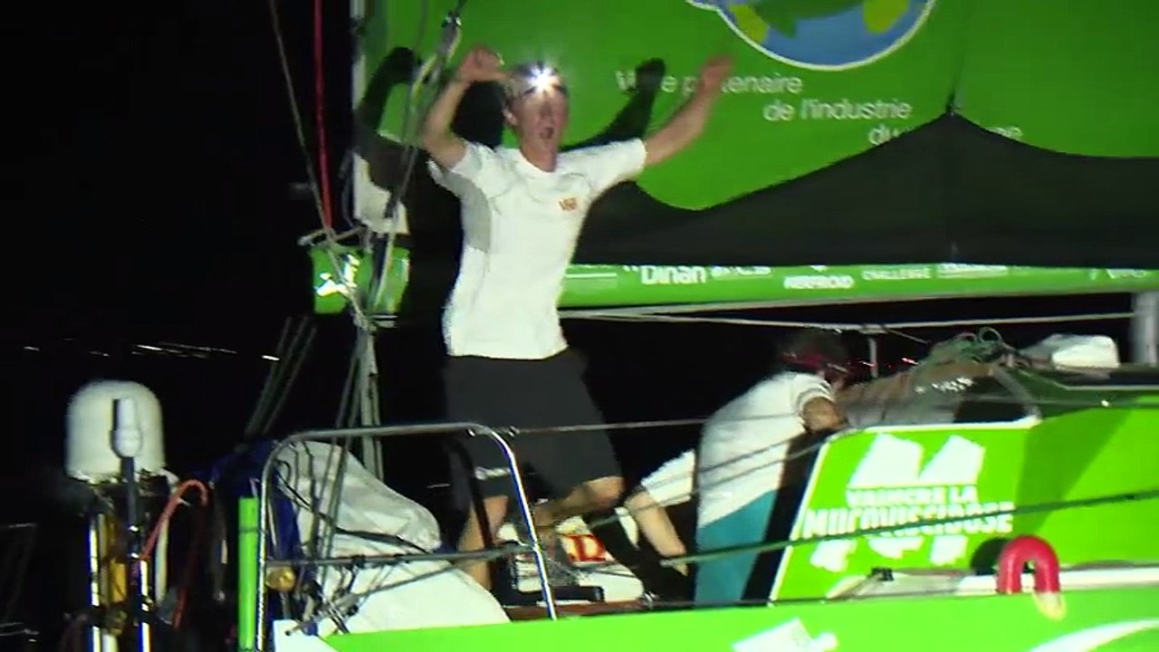 TJV2017 - Arrivée de V and B : Maxime Sorel et Antoine Carpentier - 23/11/2017