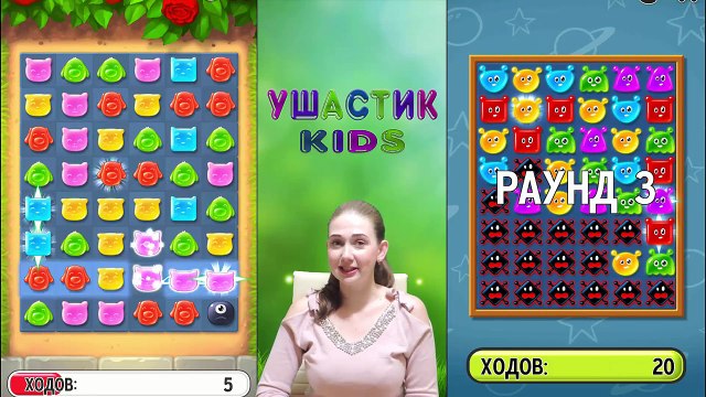 Говорящая Анджела и Говорящий Том прокачеваем котиков мультик про котят для детей #УШАСТИК KIDS