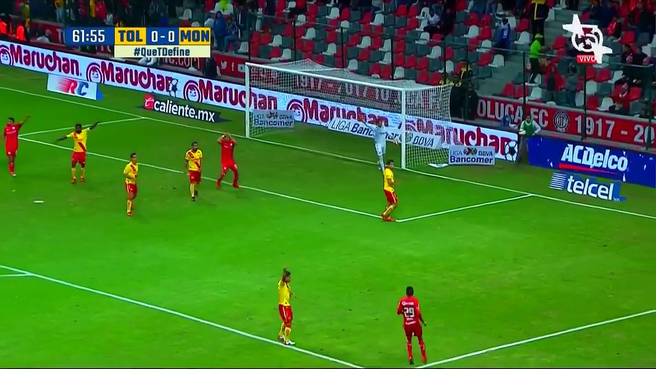 Toluca vs Morelia 2-1 ~ All Goals & Highlights
