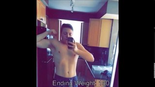 50lbs Lost in Just 5 Months - Fat to Fit Body Transformation - Motivational Story
