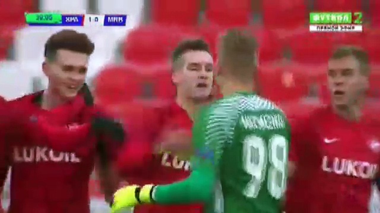 Spartak M U-19 5:0 Maribor U-19