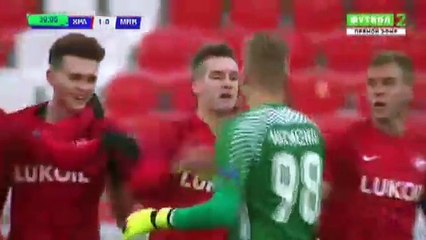 Spartak M U-19 5:0 Maribor U-19