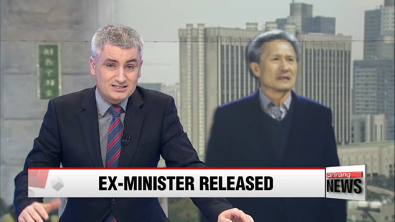 Ex-defense minister released after arrest over alleged illegal political activities