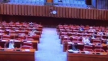 Senator Mian Ateeq talked about Trafic Problem in Islamabad bcs of Dherna 22 Nov 2017