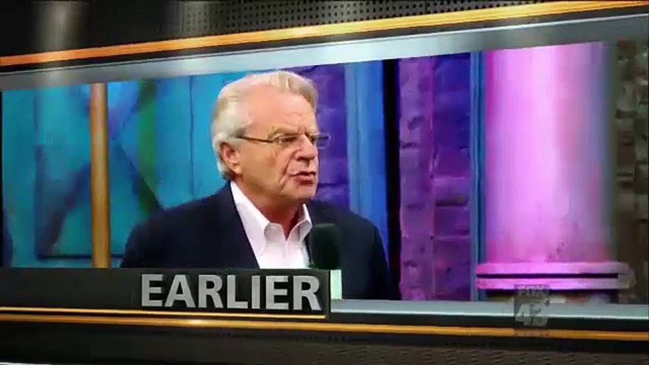 Jerry Springer Show (November 20, 2017) ~ 11-20-2017 Part 1