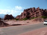 Le Fil Rouge de la Quebrada de Cafayate (Argentine du Nord)