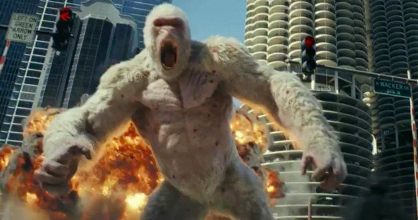 Rampage (Theatrical Trailer)