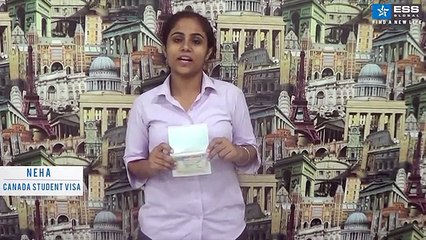 Success Story - Canada Study Visa - Neha Khajuria