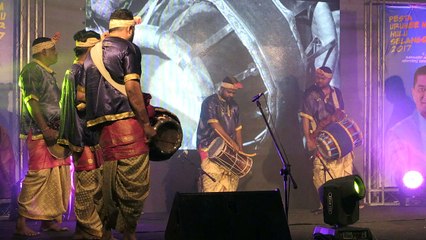 Drumming up a storm: new life for Malaysian Indian folk music