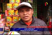 Cerro San Cristóbal: multan con casi dos millones de soles a empresa ‘Green Bus’ por accidente