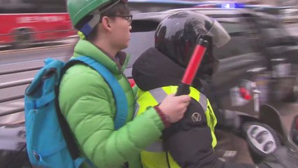 "지각생 막아라"...수험생 긴급 수송 작전 / YTN