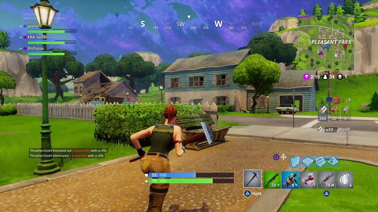 3 man Squad dub
