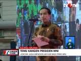 Temu Kangen Presiden Joko Widodo di Kuching