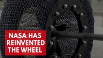 Nasa has just reinvented the wheel