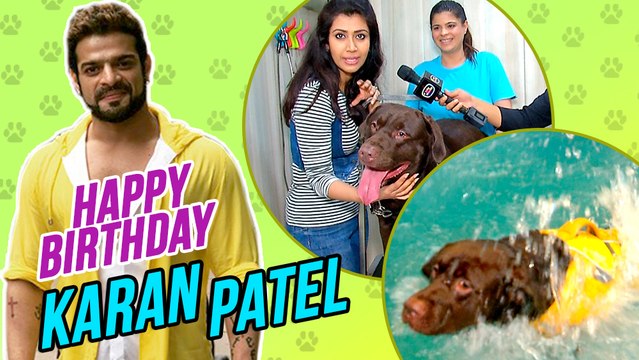 Karan Patel And Ankita Bhargava's Sons' DAY OUT At The Swimming Pool | DOG FUN TIME