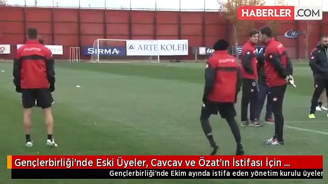 Gençlerbirliği'nde Eski Üyeler, Cavcav ve Özat'ın İstifası İçin İmza Kampanyası Başlattı